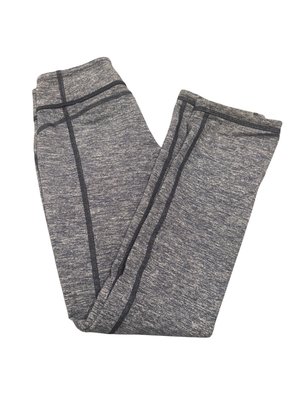 Ivivva Girls Heather Gray Athletic Leggings